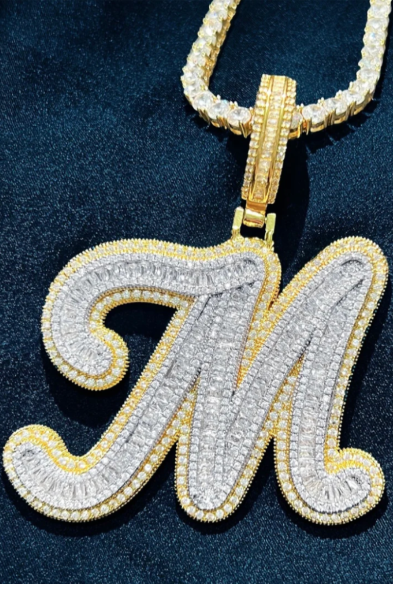 LUXIIVA® BOSS LADY INITIAL PENDANT(Ready to Ship)
