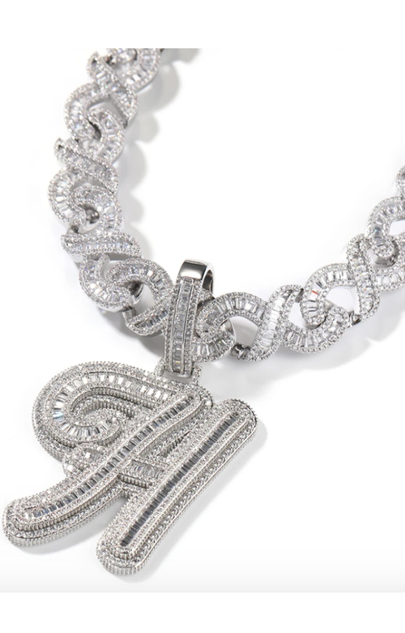 LUXIIVA® BOSS LADY INITIAL PENDANT(Ready to Ship)