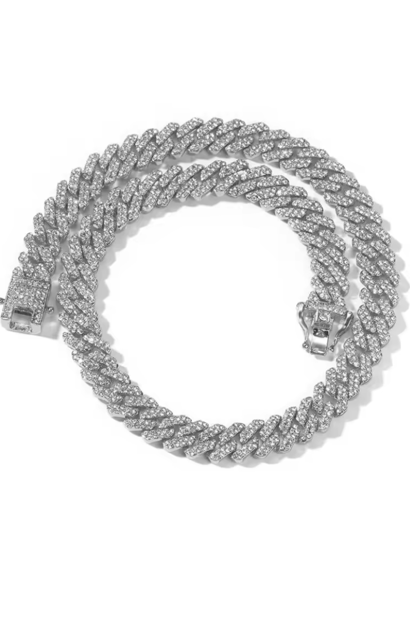 CUBAN NECKLACE(Ships Same Day)