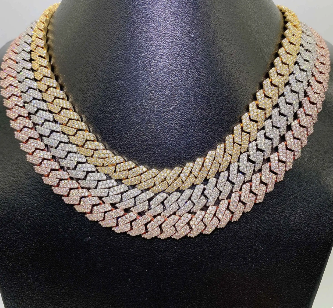 CUBAN NECKLACE(Ships Same Day)