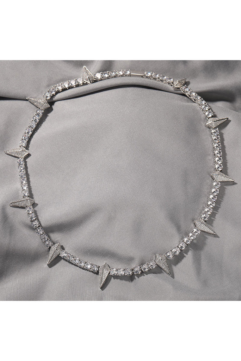 LUXIIVA® BLACK PANTHER TENNIS CHOKER (Ready to Ship)