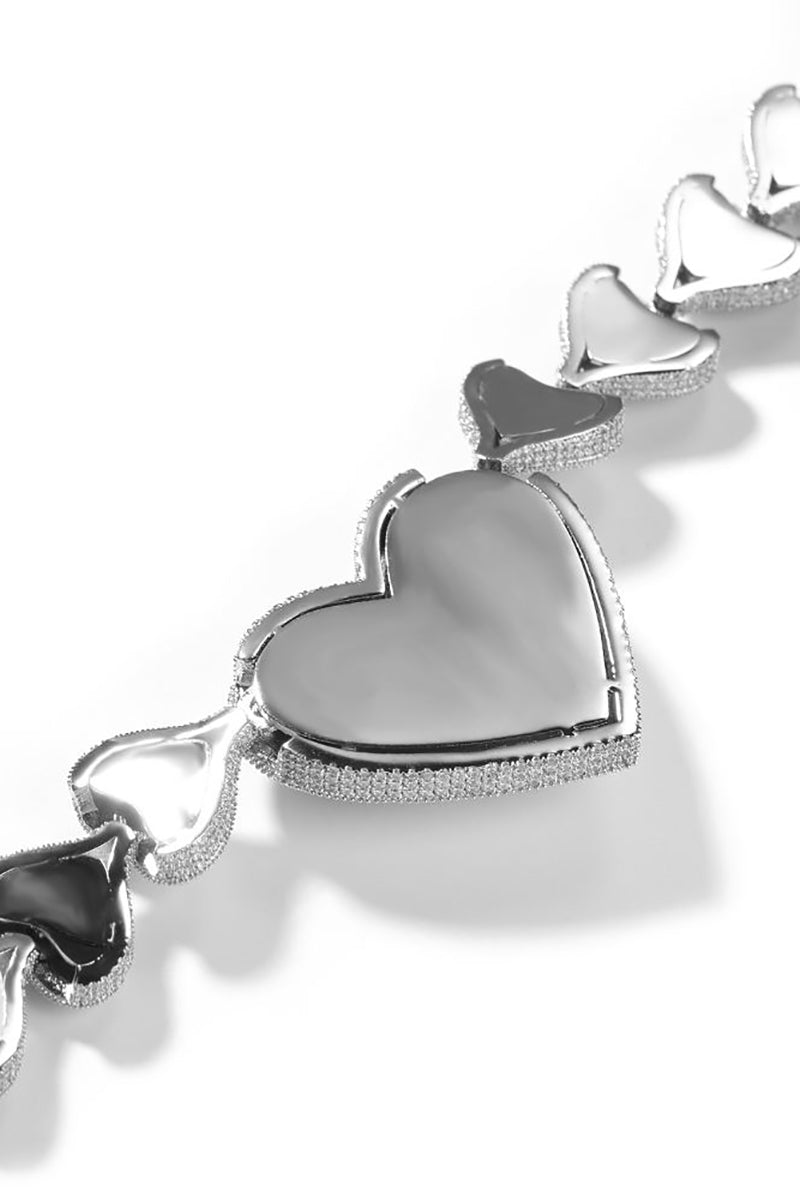 LUXIIVA® BOLD HEART CHAIN(Ready to Ship)