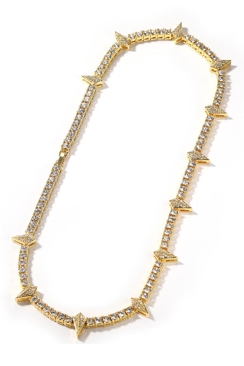 LUXIIVA® BLACK PANTHER TENNIS CHOKER (Ready to Ship)