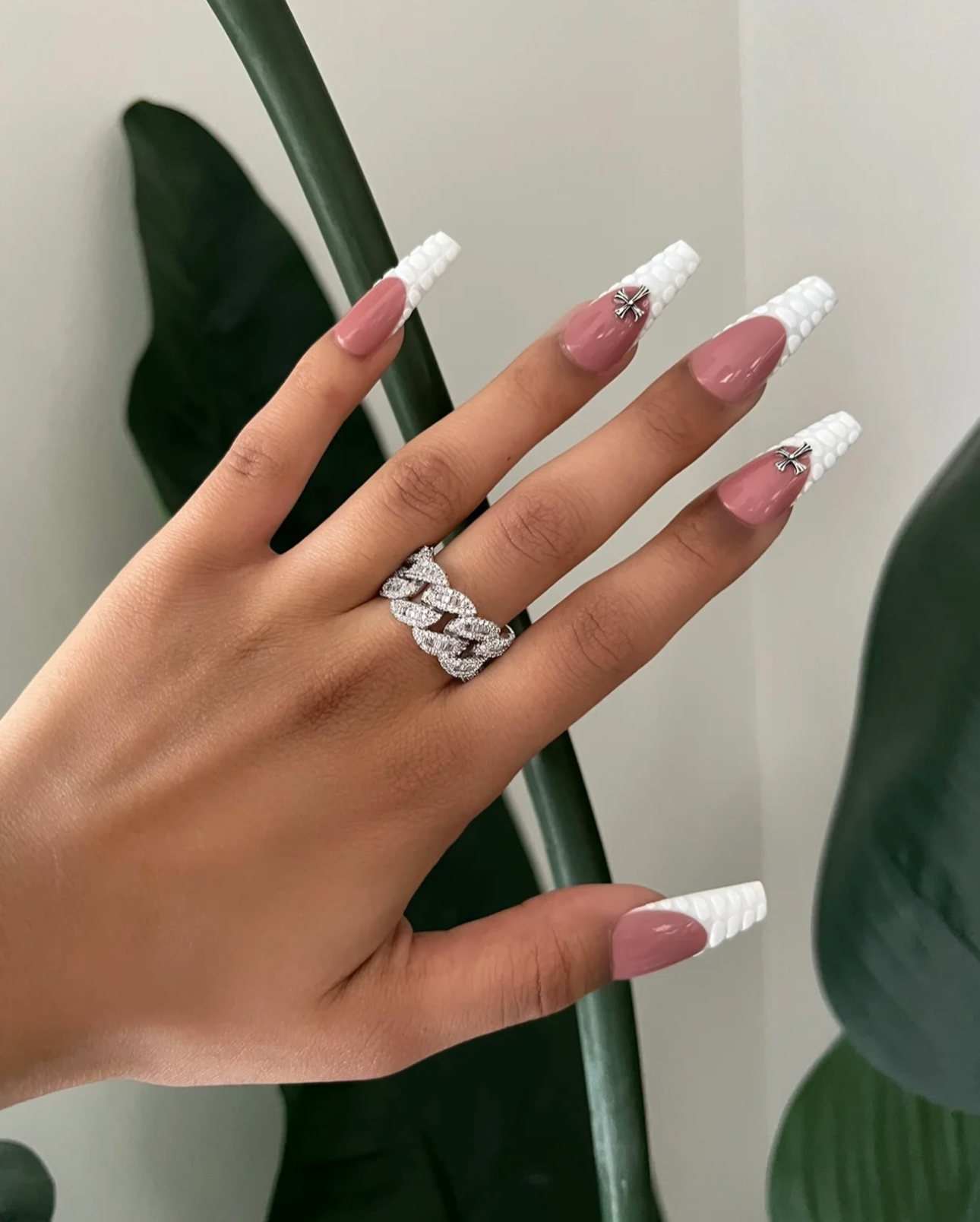 CUBAN CZ RING(Ready to Ship)