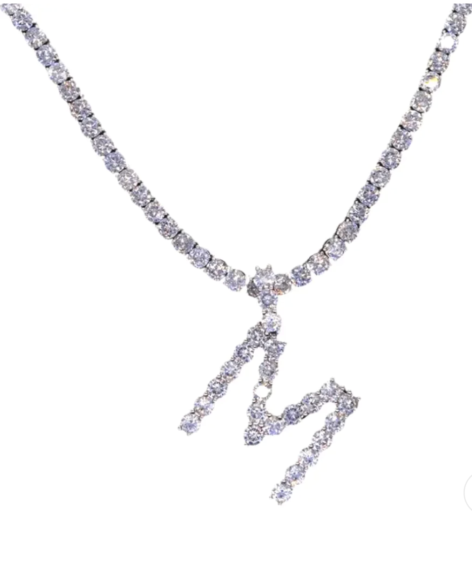 LUXIIVA® LUX INITIAL PENDANT (Ready to Ship)