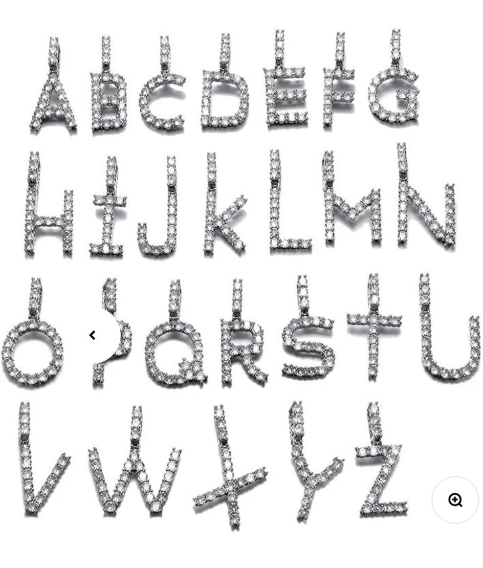 LUXIIVA® LUX INITIAL PENDANT (Ready to Ship)