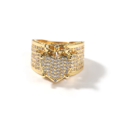 YASMINE HEART RING(Ready to Ship)