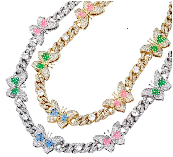 LUXIIVA® BUTTERFLY CHOKER (Ready to Ship)