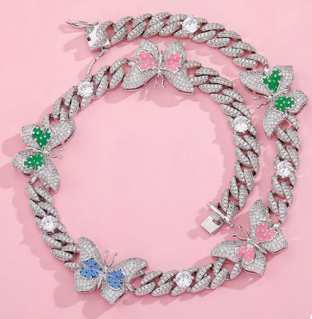 LUXIIVA® BUTTERFLY CHOKER (Ready to Ship)