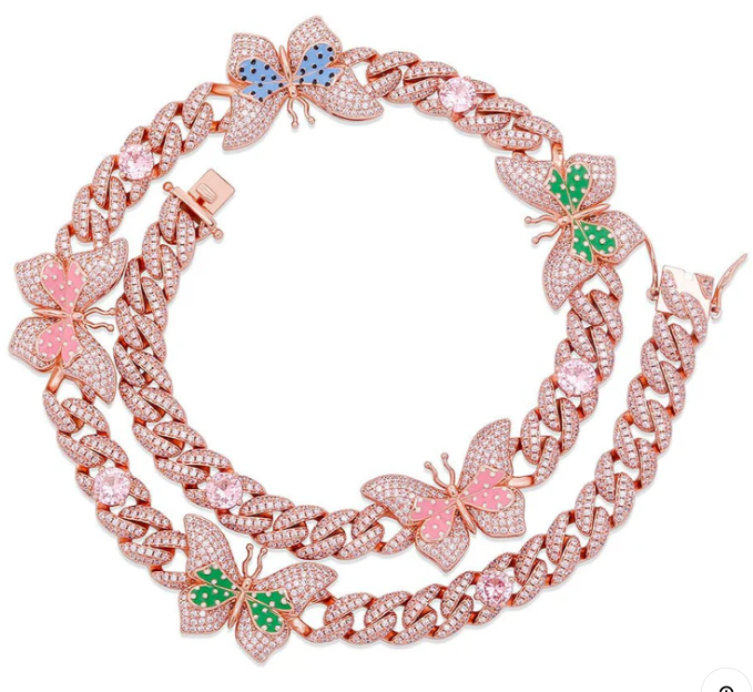 LUXIIVA® BUTTERFLY CHOKER (Ready to Ship)