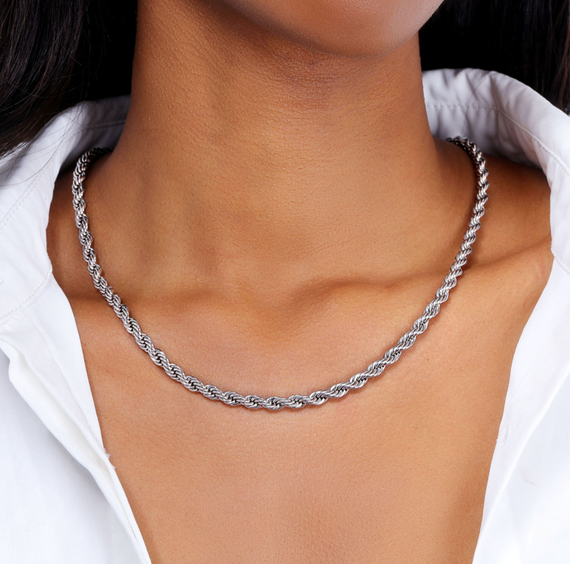 LUXIIVA® 5MM ROPE CHAIN (Ready to Ship)