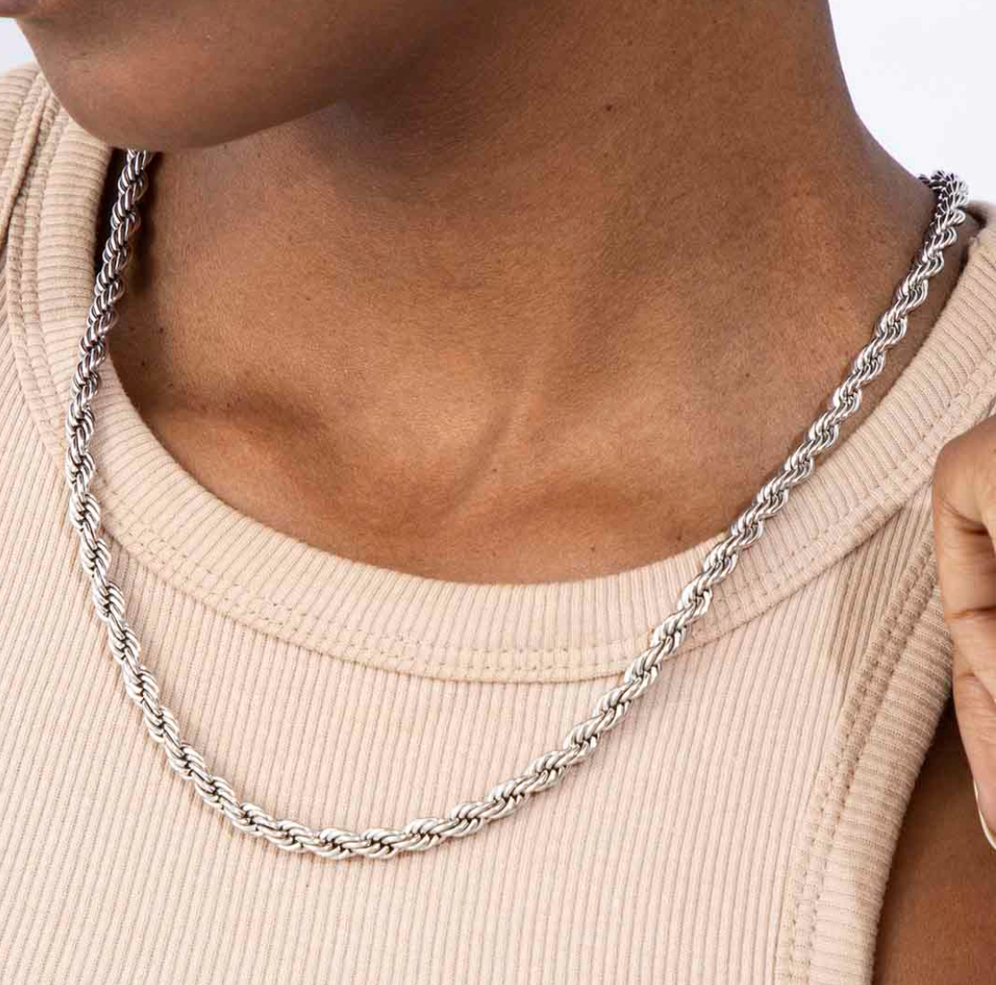 LUXIIVA® 5MM ROPE CHAIN (Ready to Ship)