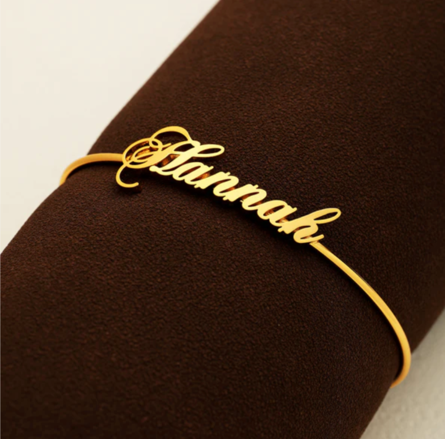 LUXIIVA® LAUREN CUSTOM NAME BRACELET