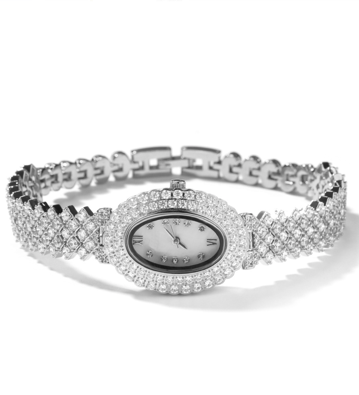 LUXIIVA® VINTAGE DIAMOND WATCH (Ready to Ship)
