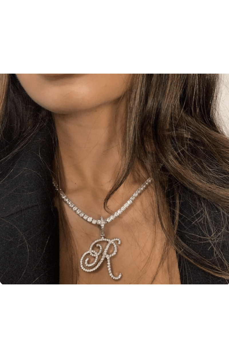 TANYA INITIAL PENDANT(Ready to Ship)