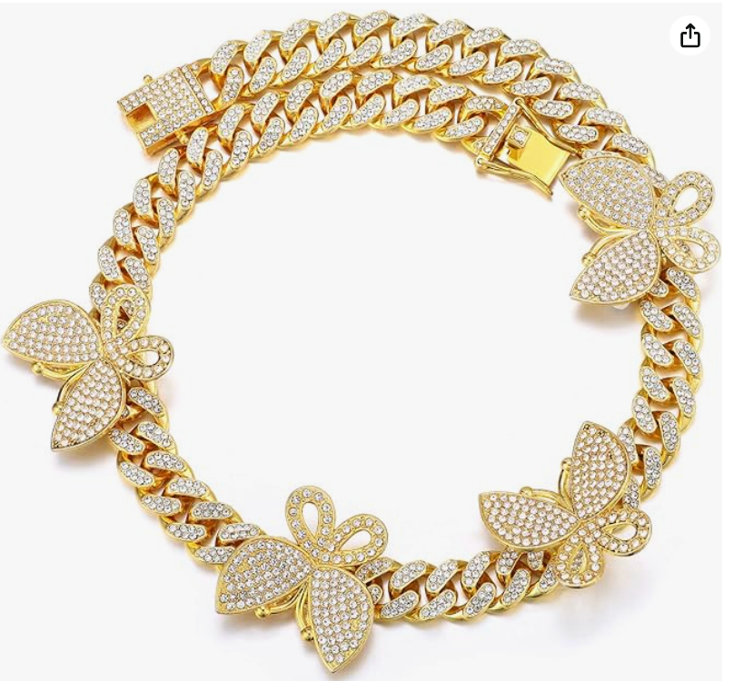 LUXIIVA® BUTTERFLY CHOKER(Ready to Ship)