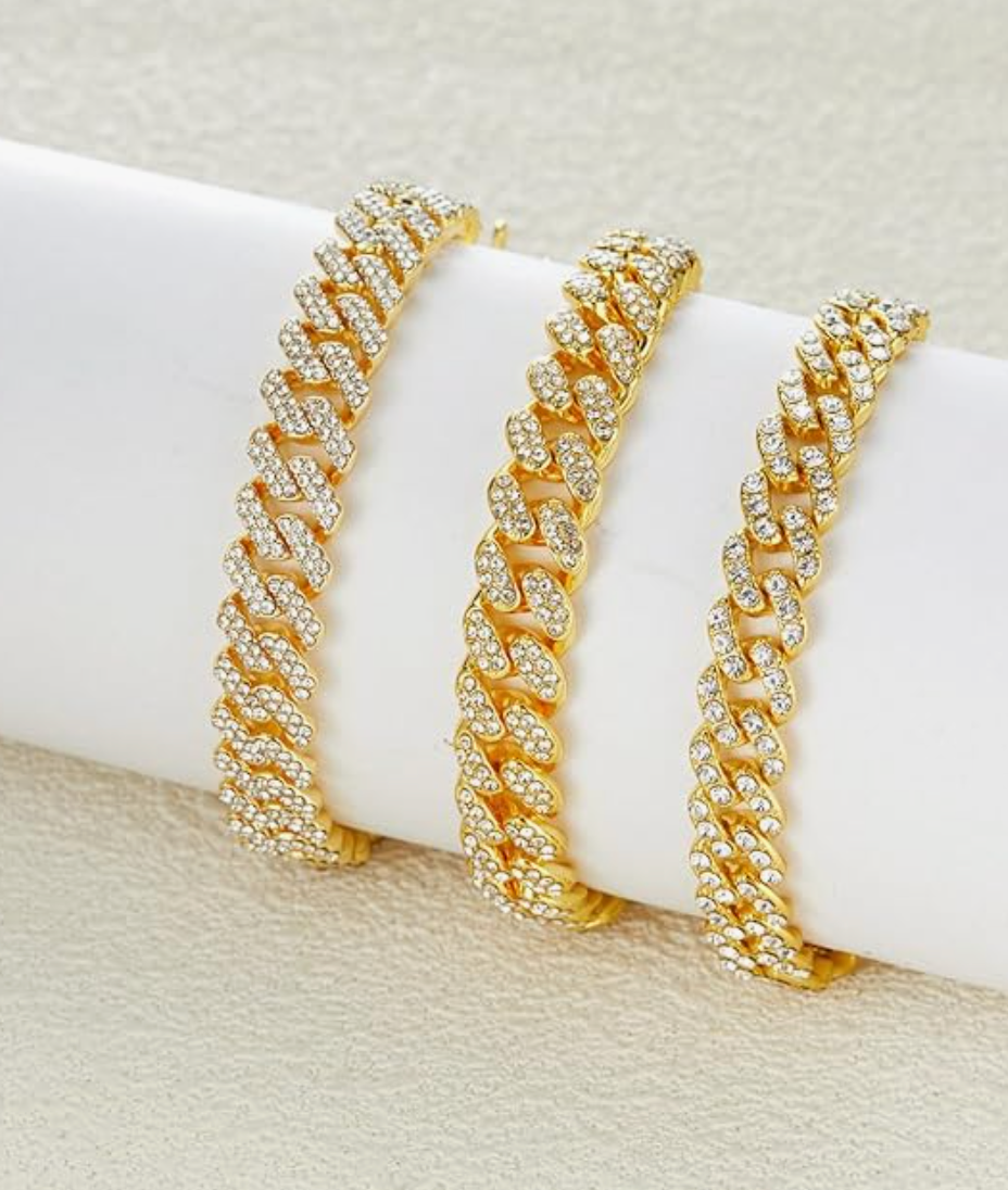 LUXIIVA® 3 PCS NADIA BRACELET STACK (Ready to Ship)-$14.33/Count