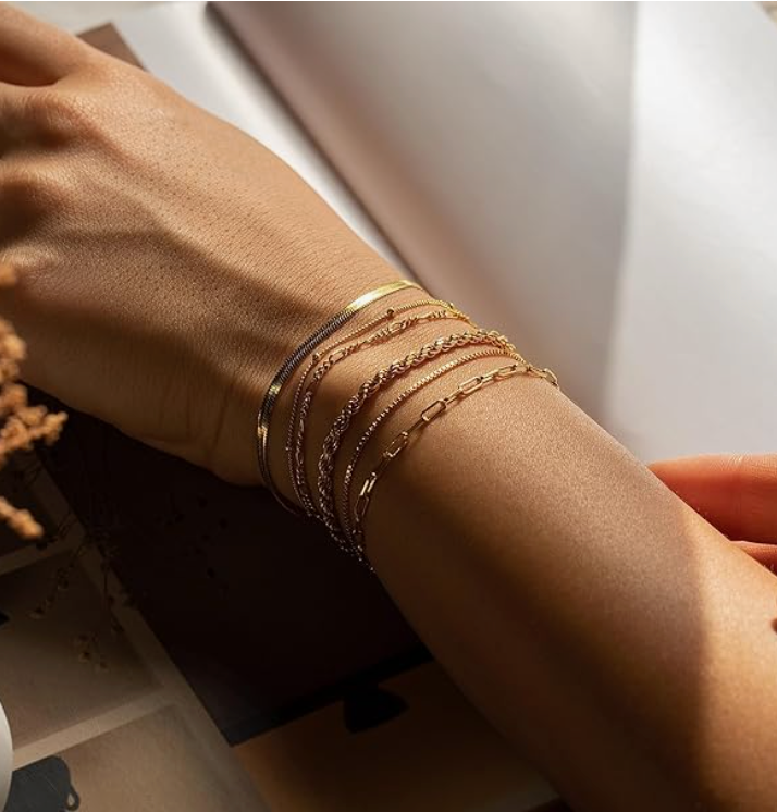 LUXIIVA® 6-PCS BRACELET STACK (Ready to Ship)
