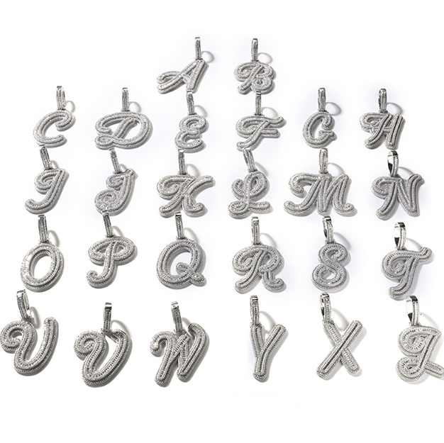 LUXIIVA® BOSS LADY INITIAL PENDANT(Ready to Ship)