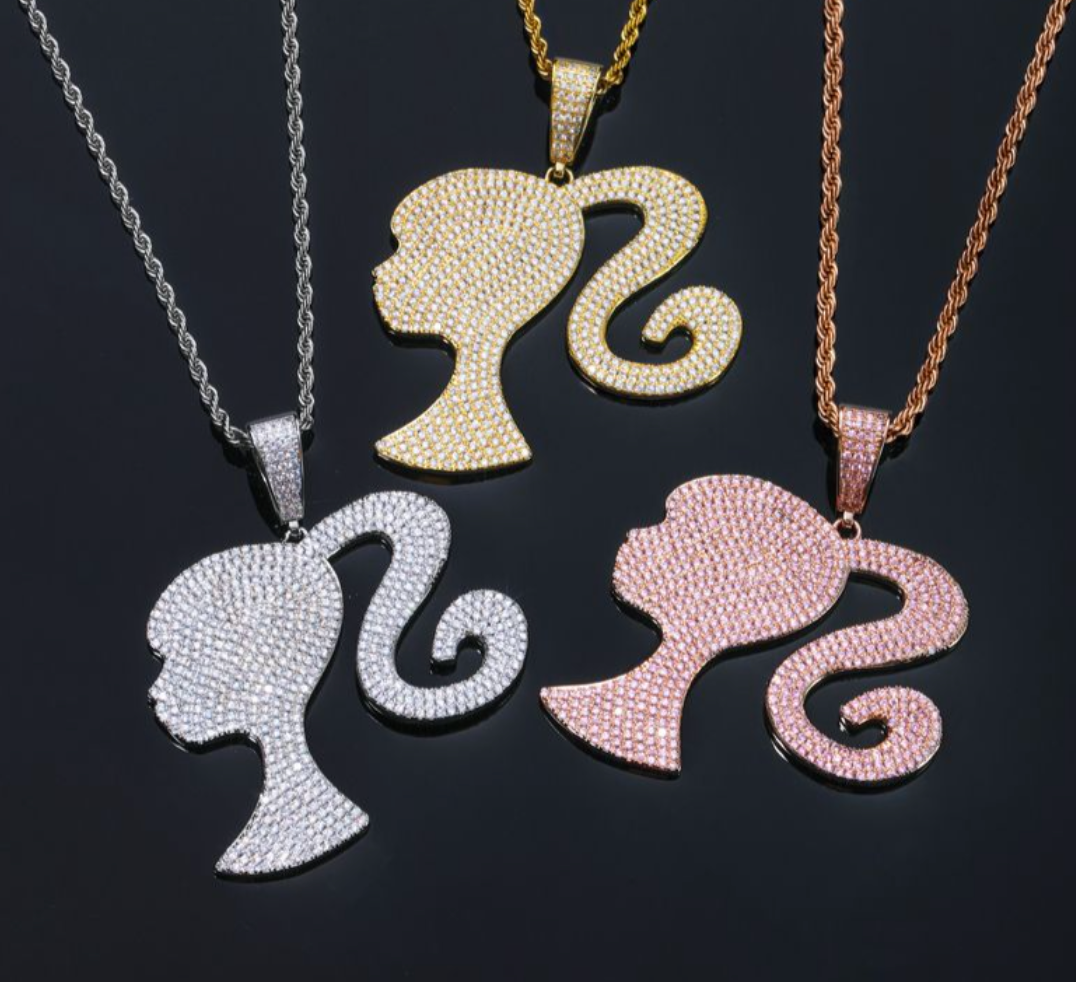 LUXIIVA® BARBIE GIRL INSPIRED NECKLACE (Ready to Ship)