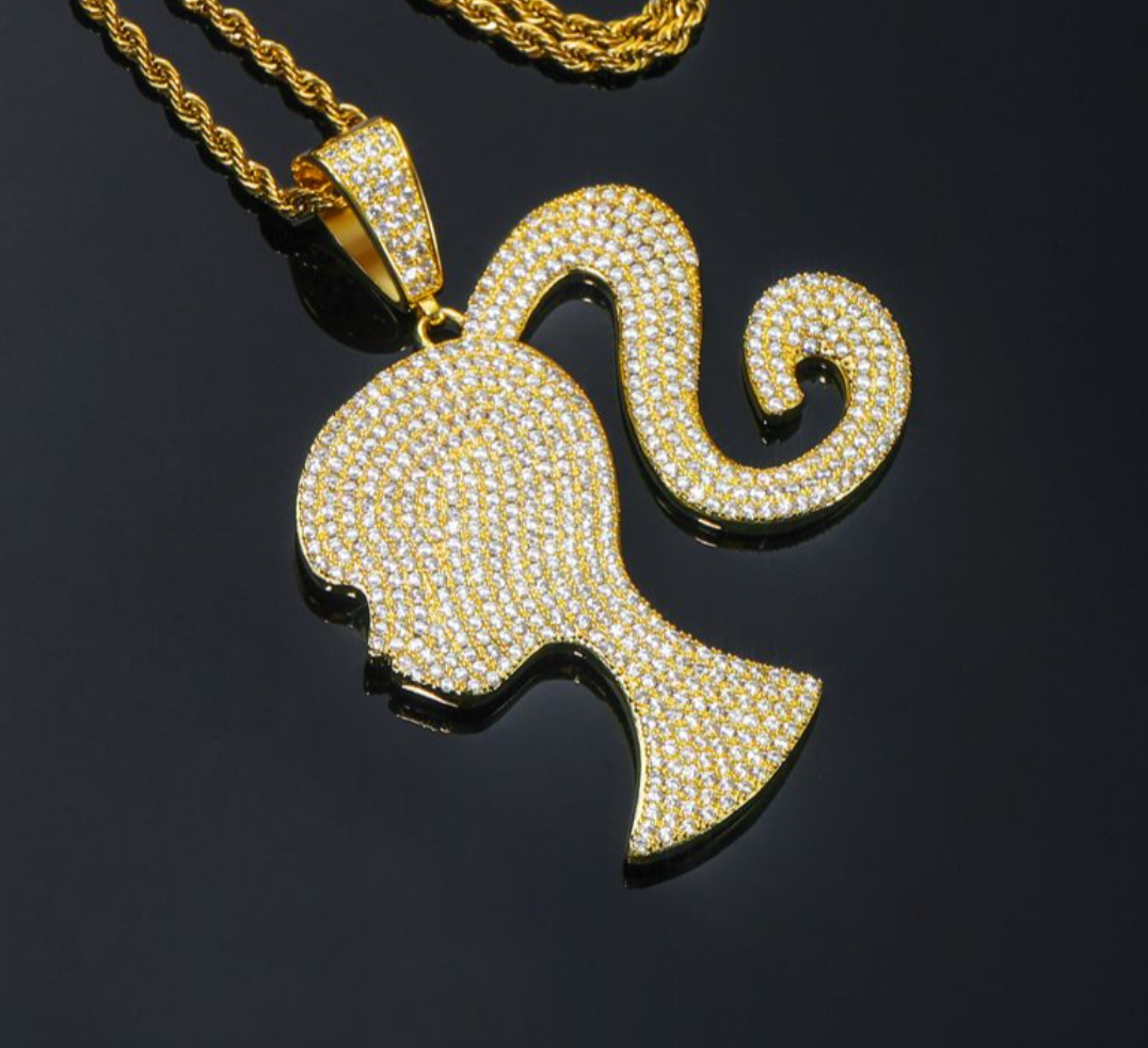LUXIIVA® BARBIE GIRL INSPIRED NECKLACE (Ready to Ship)