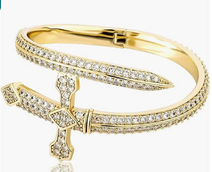 LUXIIVA® SWORD CUFF BRACELET(Ready to Ship)