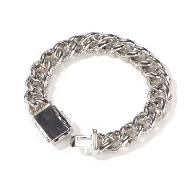 LUXIIVA® 12MM WIDE SINGLE ROW CZ DIAMOND BRACELET (Ready to Ship)