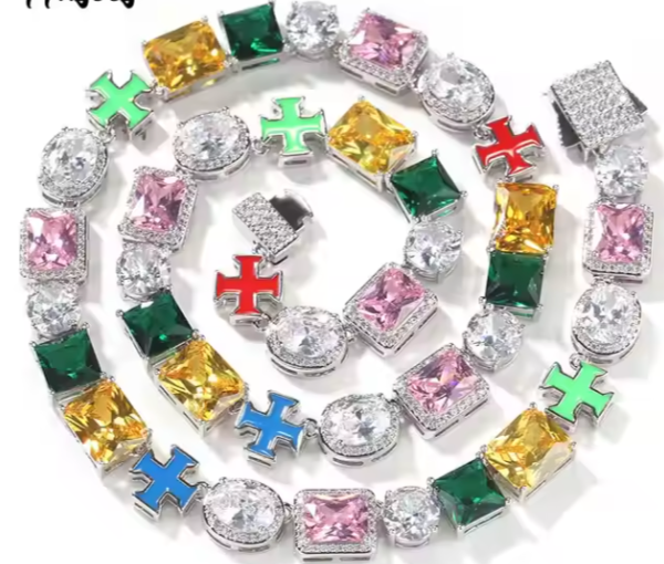 LUXIIVA® GEMSTONE NECKLACE-(Ready to Ship)