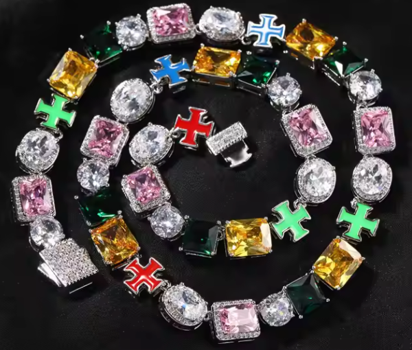 LUXIIVA® GEMSTONE NECKLACE-(Ready to Ship)