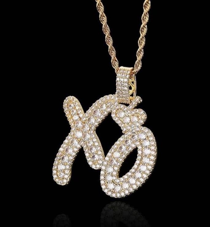 LUXIIVA® XO CHARM PENDANT(Ready to Ship)