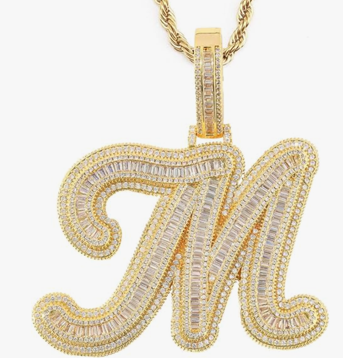 LUXIIVA® BOSS LADY INITIAL PENDANT(Ready to Ship)