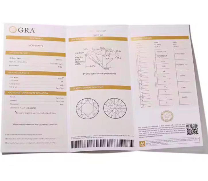 LUXIIVA® 925 STERLING SILVER MOISSANITE STUDS(Ready to Ship)