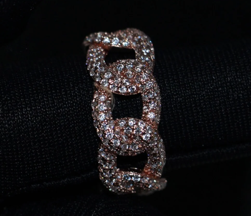 LUXIIVA® OPEN OVAL CUT RING(Ready to Ship)