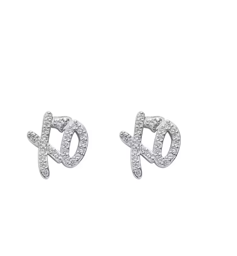 LUXIIVA® XO XO EARRINGS(Ready to Ship)