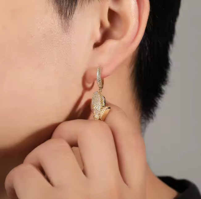 PRAYING HANDS EARRINGS(Ready to Ship)