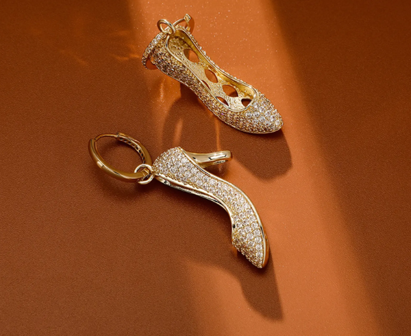 ICY SHOES EARRINGS(Ready to Ship)