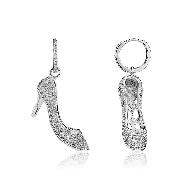 ICY SHOES EARRINGS(Ready to Ship)