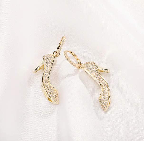 ICY SHOES EARRINGS(Ready to Ship)
