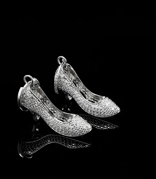 ICY SHOES EARRINGS(Ready to Ship)