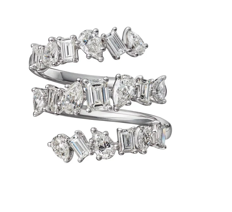 LUXIIVA® ICED OUT RUBY BAND(Ready to Ship)