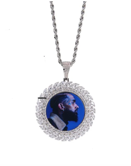 LUXIIVA® LUXE CUSTOM PICTURE PENDANT