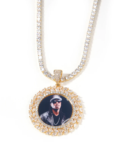 LUXIIVA® LUXE CUSTOM PICTURE PENDANT