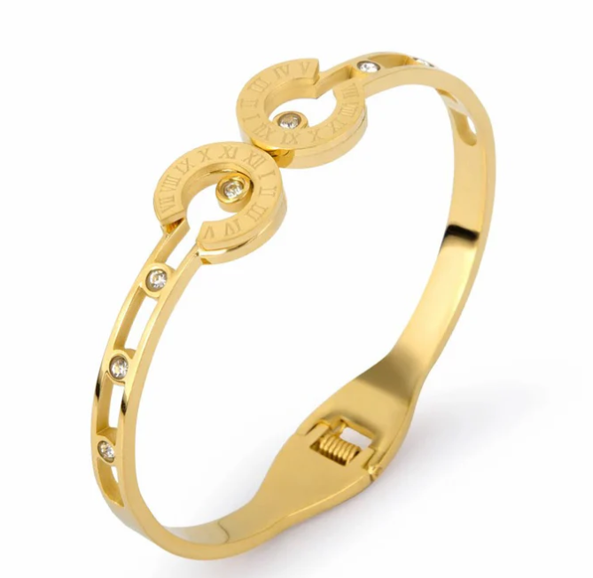 LUXIIVA® CEE-CEE BANGLE (Ready to Ship)