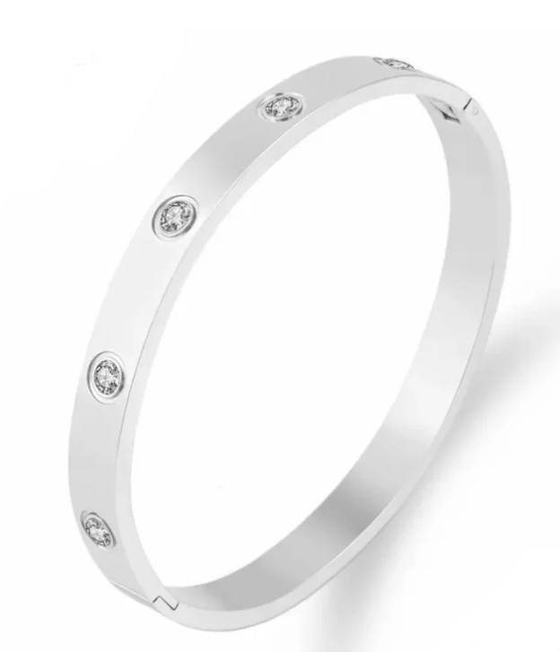 LUXIIVA® STONE BANGLE (Ready to Ship)
