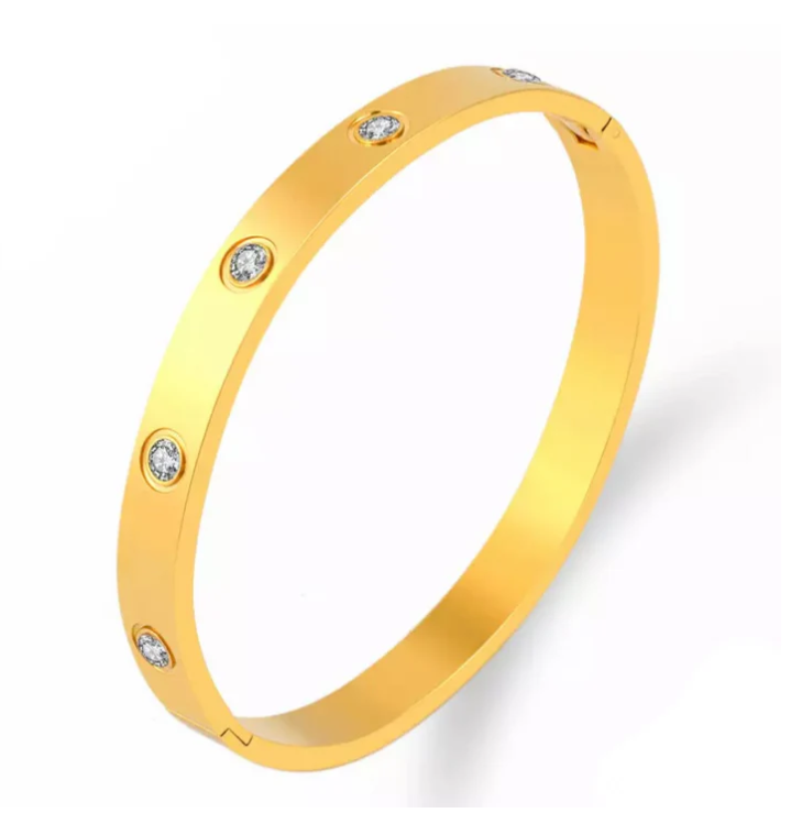 LUXIIVA® STONE BANGLE (Ready to Ship)