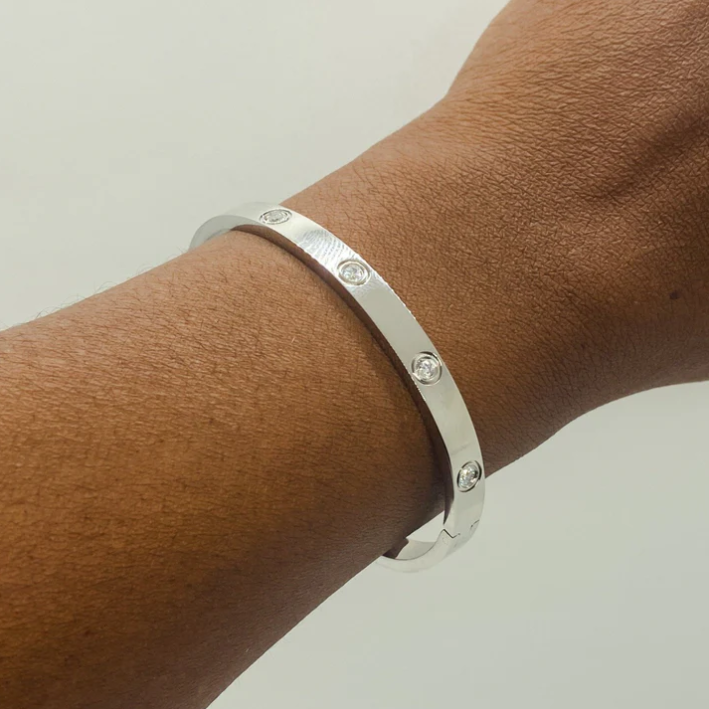 LUXIIVA® STONE BANGLE (Ready to Ship)