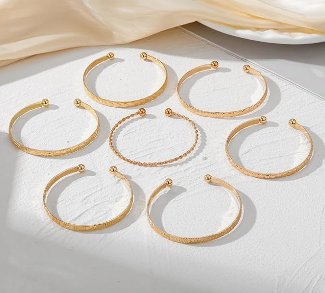 LUXIIVA® 7-PCS BRACELET STACK(Ready to ship)- $2.85/Count