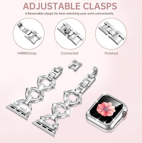 LUXIIVA® APPLE WATCH BAND I (Ready to Ship)