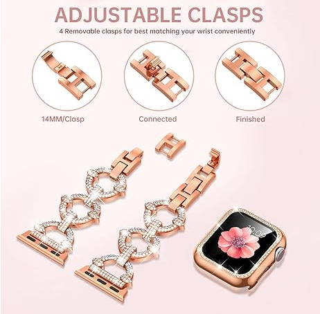 LUXIIVA® APPLE WATCH BAND I (Ready to Ship)