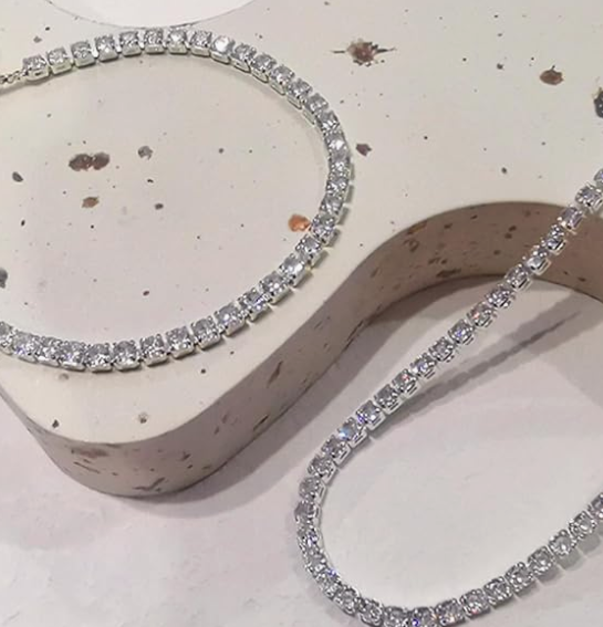 LUXIIVA® 3MM TENNIS BRACELET